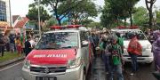 Gagal Nyalip, Pemotor di Graha Raya Tangerang Selatan Tewas Terlindas Truk Molen