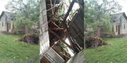 Bencana di Sindang Jaya & Gunung Kaler Tangerang, Rumah Masyarakat Rusak Kena Puting Beliung