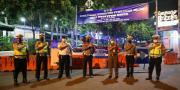 Jalan Kalipasir & Benteng Jaya Kota Tangerang Ditutup Mulai Jam 9 Malam