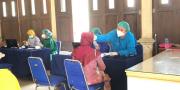 311 Warga Kecamatan Balaraja Tangerang Ikut Program Vaksinasi COVID-19