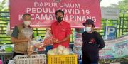 PDI Perjuangan Kota Tangerang Sumbang Sayuran ke Dua Dapur Umum COVID-19