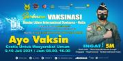 Buruan Daftar Vaksinasi Gratis untuk Pekerja di Bandara Soekarno Hatta 9-10 Juli