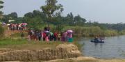 Tim SAR Cari Bocah Tenggelam di Danau Bekas Galian Pasir Cikupa Tangerang 