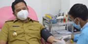 Tinjau PMI, Wali Kota Tangerang Ajak Masyarakat Lakukan Donor Darah