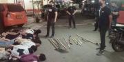 Team Elang Cisadane Bekuk Gangster Bersajam di Tangerang 