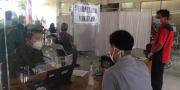 Penyintas Hemofilia & Kanker Disuntik Vaksin di RSUD Tangerang