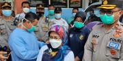 Pihak Keluarga Dilarang Jenguk Korban Luka Kebakaran Lapas Tangerang