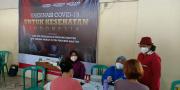 1.300 Warga Pasar Kemis Tangerang Divaksin Dosis 2, Dewan Minta Tetap Jaga Prokes
