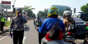 Operasi Patuh Jaya 2022, Polisi Imbau Jangan Naik Motor Pakai Sandal Jepit