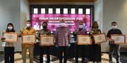 Bantu Pembangunan, PT Agung Intiland Diganjar Penghargaan dari Pemkab Tangerang