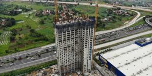 Kasus Covid-19 Turun, Sky House Alam Sutera+ Segera Pemancangan Tiang Tower Castilla