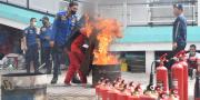 Gandeng BPBD, PMI Kota Tangerang Gelar Pelatihan & Simulasi Kebakaran