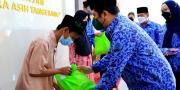 Sambut HUT Korpri ke-50, Pemkot Tangerang Berikan 3.236 Paket Sembako Serentak