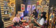 Selain Studio Musik, Kini Araya di Tangerang Hadir Dengan Podcast Before Sunset