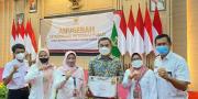 Pemkab Tangerang Gondol Anugerah Keterbukaan Informasi dengan Predikat Informatif