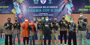 Kemenpora Gelar Kejuaraan Bulu Tangkis se-Tangerang Raya "Tadama Cup II"