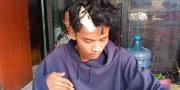 Sadis! 4 Remaja Dibacok Gangster di Periuk Tangerang, Motornya Raib