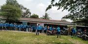 Indonesia Darurat Korupsi, Ratusan Mahasiswa se-Jabodetabek Aksi ke KPK