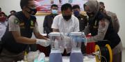 Musnahkan Barang Bukti, Polda Banten Hancurkan 270,22 Gram Sabu di Blender 