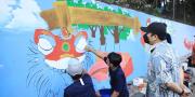 Puluhan Seniman se-Indonesia Ikut Lomba Mural di Kota Tangerang