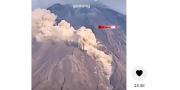 Viral Video Gunung Semeru Disebut Bocor, PVMBG Angkat Bicara