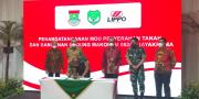 Lippo Karawaci Serahkan Aset Makorem 052/WKR Tangerang ke Kodam Jaya