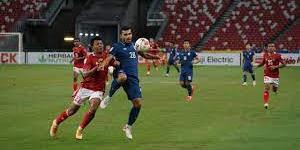 Thailand Hajar Indonesia 4-0 di Leg I Final Piala AFF 2020