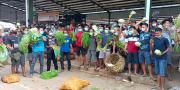 Pedagang Pasar Induk Jatiuwung Tangerang Menjerit Jualan Sepi, Tuntut Pasar Tanah Tinggi Ditutup