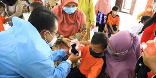 Puluhan Anak Berkebutuhan Khusus di Kota Tangerang Gagal Divaksin Covid-19
