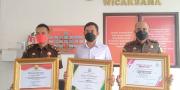 Kejari Kota Tangerang Gondol Empat Penghargaan dari Kejati Banten