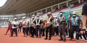 Maret 2022, Pembangunan Banten Internasional Stadium Ditarget Selesai