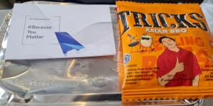 Snack di Pesawat Garuda Bergambar Kaesang Bikin Gaduh, Produsen: Kami Akan Tukar