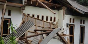 Update Gempa Banten: 3.078 Rumah Rusak