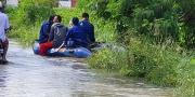 Korban Banjir di Pakuhaji Tangerang Bertambah Jadi 660 KK