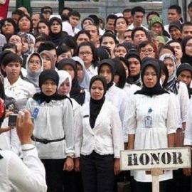2023 Berencana Dihapus, Nasib 6.000 Honorer di Banten Terancam