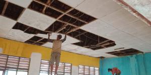 Perbaikan Sekolah Bertahap, Disdik Kabupaten Tangerang: Harap Bersabar