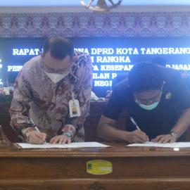 Cegah Masalah Perdata dan TUN, DPRD Kota Tangerang MoU dengan Kejari
