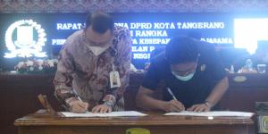 Cegah Masalah Perdata dan TUN, DPRD Kota Tangerang MoU dengan Kejari