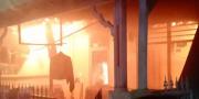 Korsleting Listrik, Kebakaran Merambat ke 3 Rumah di Cibodas Tangerang