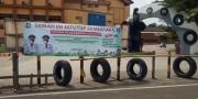 Meski Masih Ditutup, Taman Kota Tangerang Ramai Dikunjungi Warga Liburan Imlek