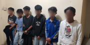 Tenteng Sajam Hendak Tawuran, 6 Remaja di Gembor Tangerang Ditangkap Polisi
