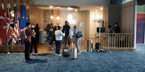 Seni dan Budaya 34 Provinsi Sambut Kedatangan Delegasi G20 di Bandara Soekarno-Hatta