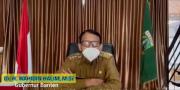 Wahidin Cabut Pemberhentian Jabatan Sekda Banten