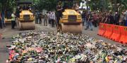 Pemkot Tangerang Musnahkan 4.873 Botol Berisi Miras 