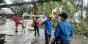 Daftar Wilayah Potensi Hujan Disertai Angin Kencang di Tangerang 