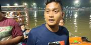 Aksi Heroik Ketua RT Menyelam Dasar Sungai Cisadane Tangerang Evakuasi Korban Tenggelam