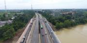 Proyek Jembatan Ciujung di Tol Tangerang-Merak Distop Selama Mudik Lebaran 2022