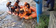 Pria Tanpa Identitas yang Lompat ke Sungai Cisadane Ditemukan Pagi Ini