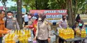 Gudang Distributor Besar Minyak Goreng di Banten Disidak