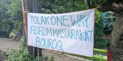 Warga Tolak Penerapan One Way di Jalan Bouroq Kota Tangerang, Ini Dampaknya 
